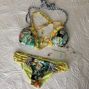 Maaji Reversible Bikini Set NWT